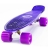 Пластиковый скейтборд-круизер Hubster Cruiser 22&quot; Metallic Purple оптом