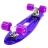 Пластиковый скейтборд-круизер Hubster Cruiser 22&quot; Metallic Purple оптом