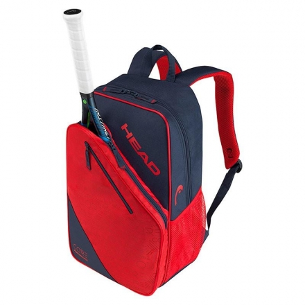Рюкзак спортивный &quot;HEAD CORE Backpack&quot; (NVRD), темно-сине-красный оптом, фото 1