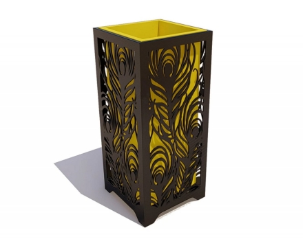 Урна уличная «Павлин» оптом, фото 2