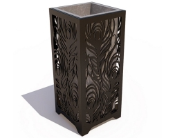 Урна уличная «Павлин», фото 1