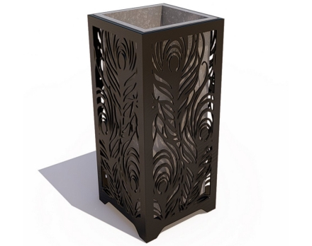 Урна уличная «Павлин» оптом, фото 1