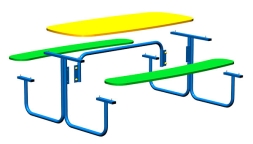 Детский столик Сити СП194 для игровой площадки, фото 2