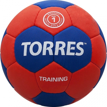 Мяч гандбольный матчевый &quot;TORRES Training&quot;,  размер 1 оптом, фото 1