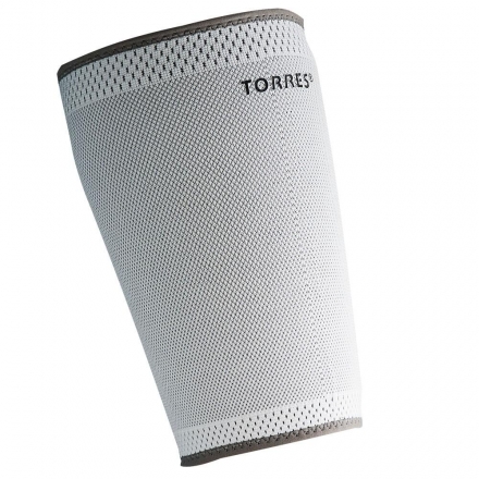 Суппорт бедра &quot;TORRES &quot;, нейлон, размер XL, серый оптом, фото 1