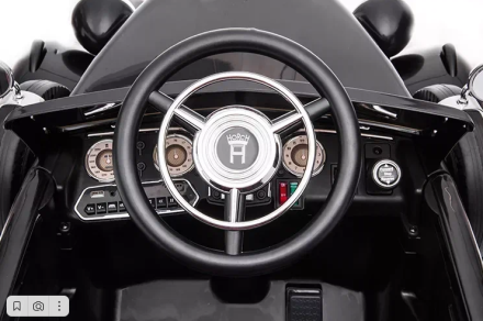 Детский электромобиль AUDI Horch JE1005 черный оптом, фото 4
