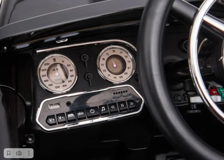 Детский электромобиль AUDI Horch JE1005 черный оптом, фото 2