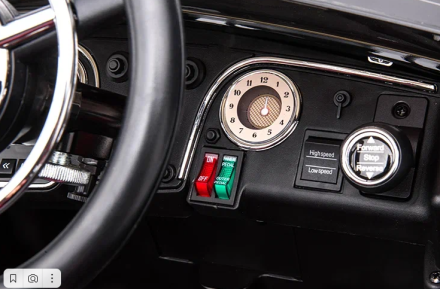 Детский электромобиль AUDI Horch JE1005 черный оптом, фото 3