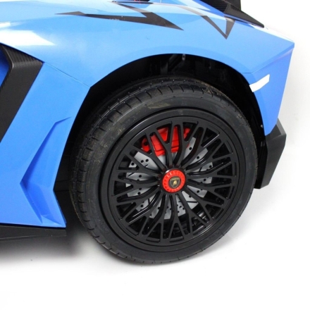 Электромобиль Lamborghini Aventador 24V A8803 синий оптом, фото 12