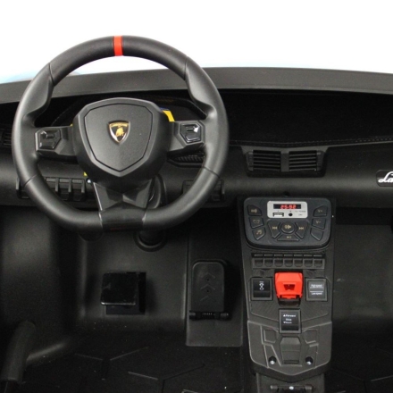 Электромобиль Lamborghini Aventador 24V A8803 синий оптом, фото 10