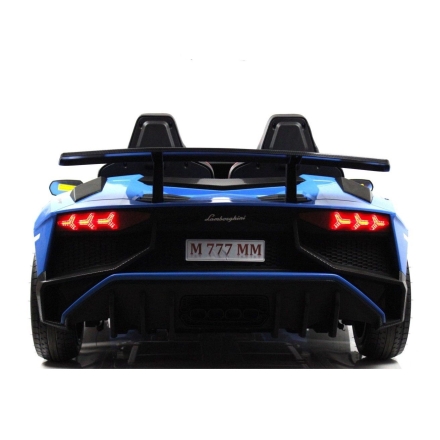 Электромобиль Lamborghini Aventador 24V A8803 синий оптом, фото 4