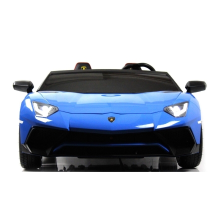 Электромобиль Lamborghini Aventador 24V A8803 синий оптом, фото 3