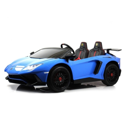 Электромобиль Lamborghini Aventador 24V A8803 синий оптом, фото 7