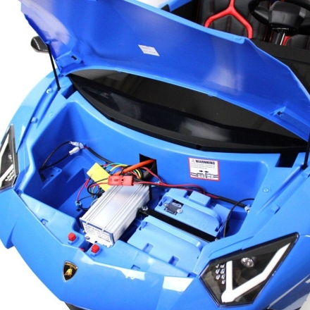 Электромобиль Lamborghini Aventador 24V A8803 синий оптом, фото 5