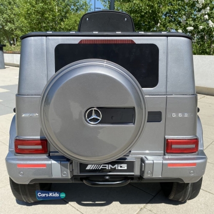 Электромобиль Mercedes Benz G63 AMG BBH-0003 серый оптом, фото 6