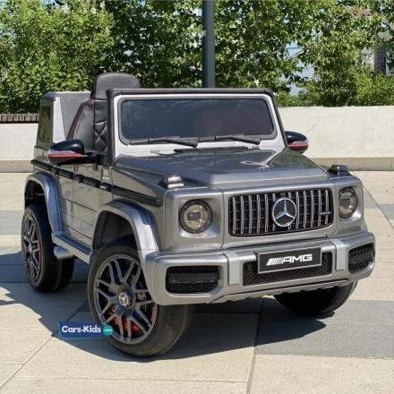Электромобиль Mercedes Benz G63 AMG BBH-0003 серый оптом, фото 1
