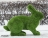Топиари заяц большой, Чики - газон Eco, цветной оптом