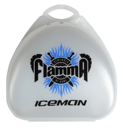 Капа боксерская FLAMMA Iceman 2.0 с футляром оптом, фото 3