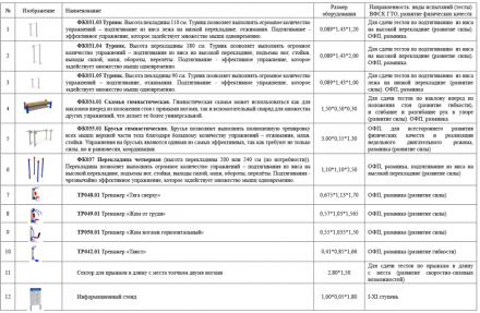 Площадка для физической подготовки. Ступень 1-11 оптом, фото 2