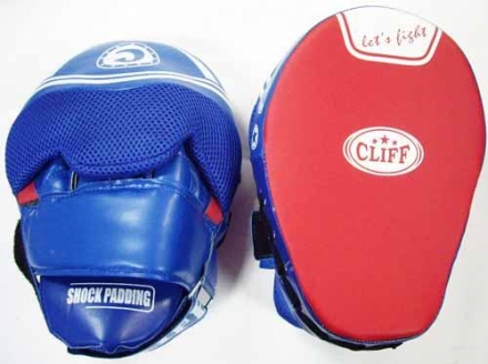 Лапа бокс изогнутая (FLEX) Shock padding ULI-3078 оптом, фото 1