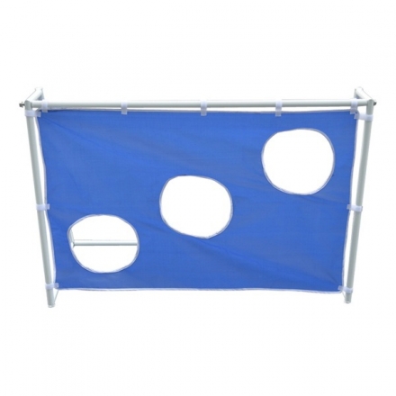 Ворота игровые DFC  GOAL240T 240x150x65cm  с тентом для отрабатывания ударов оптом, фото 1