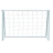 Ворота игровые DFC  GOAL240T 240x150x65cm  с тентом для отрабатывания ударов оптом