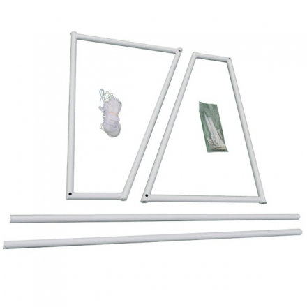 Ворота игровые DFC  GOAL240T 240x150x65cm  с тентом для отрабатывания ударов оптом, фото 5