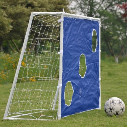 Ворота игровые DFC  GOAL240T 240x150x65cm  с тентом для отрабатывания ударов оптом, фото 7