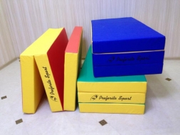 Preferito Sport Мат гимнастический складной 150 х 100, толщ. 10+-1 винилискожа (в 3 сложения) Preferito Sport Мат гимнастический складной 150 х 100, толщ. 10+-1 винилискожа (в 3 сложения)