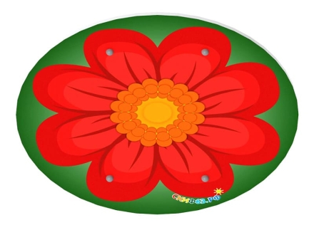 Навес для песочницы Цветок - ИО 7.01.02-01 оптом, фото 4