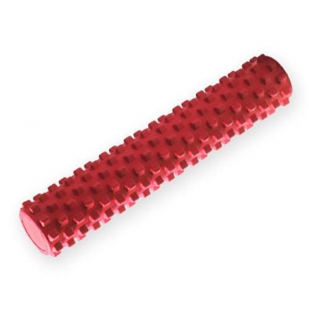 Массажный ролл Ivlar Restore Roller, длина: 77 см, красный оптом, фото 1