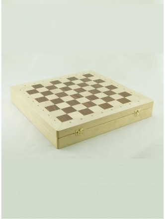 Шахматы Сенеж &quot;Woodgame&quot;, береза оптом, фото 1