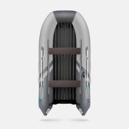 GLADIATOR E 330 S AIR SPORT Светло-темносерый моторная лодка ПВХ оптом, фото 3