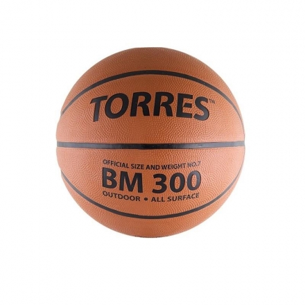 Мяч баскетбольный Torres BM300 №3 оптом, фото 1
