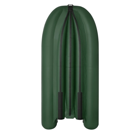 Моторная лодка ПВХ Фрегат 390 FM Jet/L/S (ФМ Джет/Л/С) с фальшбортом Зеленый оптом, фото 2