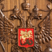 Нарды Сенеж "Россия", орех Нарды Сенеж "Россия", орех