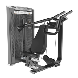 E-7006A KURTSYN PROJECT Жим от плеч (Shoulder Press). Стек 110 кг.