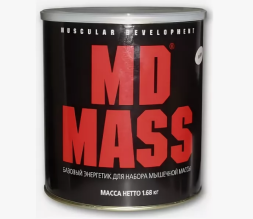Гейнер MD MASS 1680гр Вкус экзотика
