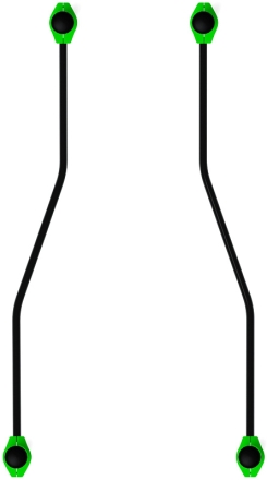 Воркаут ЛОВ 89 зеленый ВТ 101.05-02 оптом, фото 5