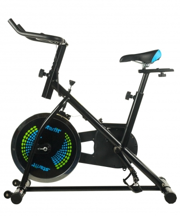 Велотренажер STARFIT BK-301 Meteor, колодочный оптом, фото 3