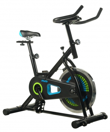 Велотренажер STARFIT BK-301 Meteor, колодочный оптом, фото 4