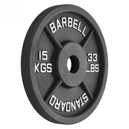 Диск 51 мм. чугунный окрашенный  15 кг (модель: D4) оптом, фото 2