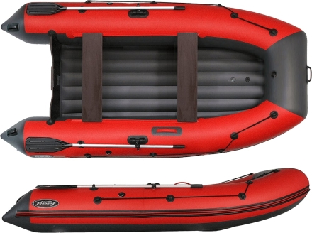 Лодка ПВХ REEF Тритон 390 НД под мотор оптом, фото 4
