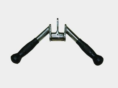 RHMA-07 Хват V-образный для бицепса (хром/полиуретан) оптом, фото 1