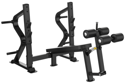 Олимпийская скамья с отрицательным наклоном для жима Impulse SL7030 оптом, фото 1