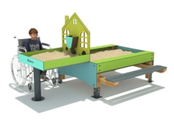 Песочница ДГМ Город для маломобильных групп населения Песочница ДГМ Город для маломобильных групп населения