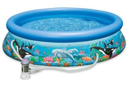 Надувной бассейн Intex Easy Set &quot;Океанский Риф&quot; 305х76 см 28124 оптом, фото 1