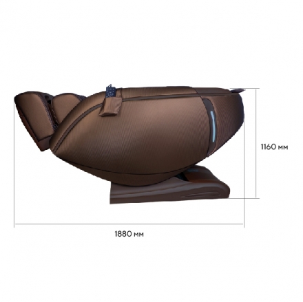 Массажное кресло Ergonova Organic 5 Espresso Brown оптом, фото 9