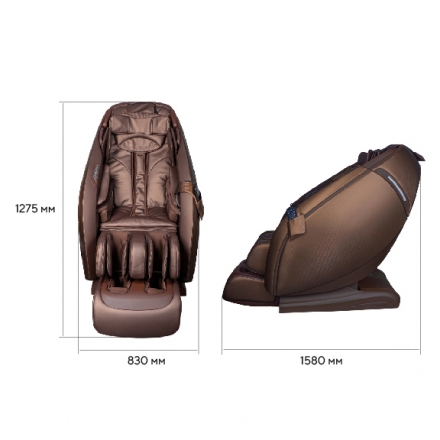 Массажное кресло Ergonova Organic 5 Espresso Brown оптом, фото 8