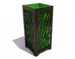 Урна уличная «Бамбук», фото 2